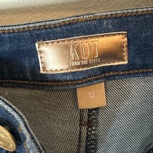 Kut from the Kloth Dark Blue Denim